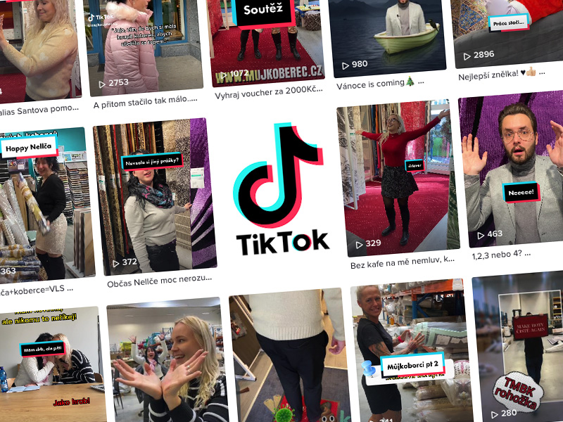 TikTok Mojkoberec.sk